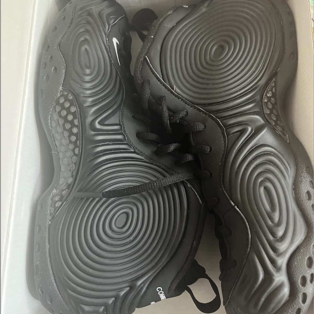 Nike Air Foamposite x Comme des Garcons Homme Plus Size 8
